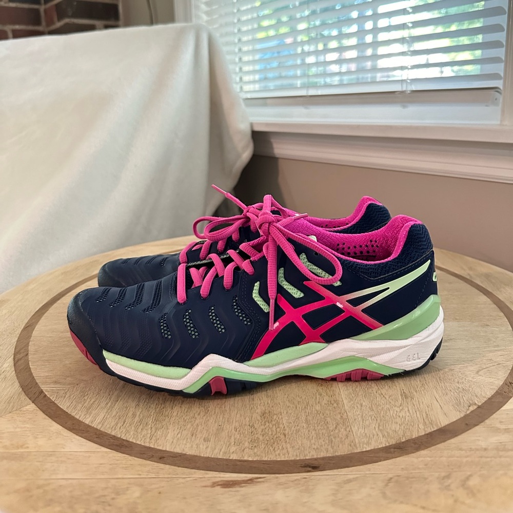 Asics Gel-Resolution 7 Tennis Shoes